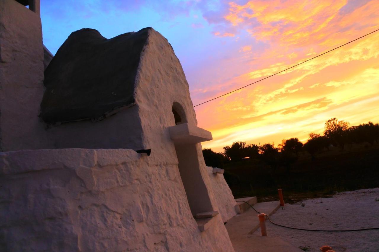 Trullo Martume Cisternino Exterior foto