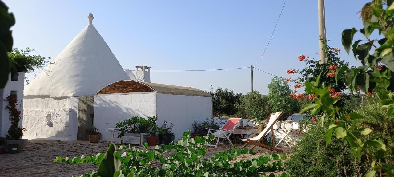 Trullo Martume Cisternino Exterior foto